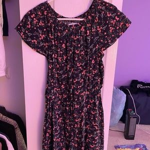 Old Navy Kids' Floral Cotton Romper